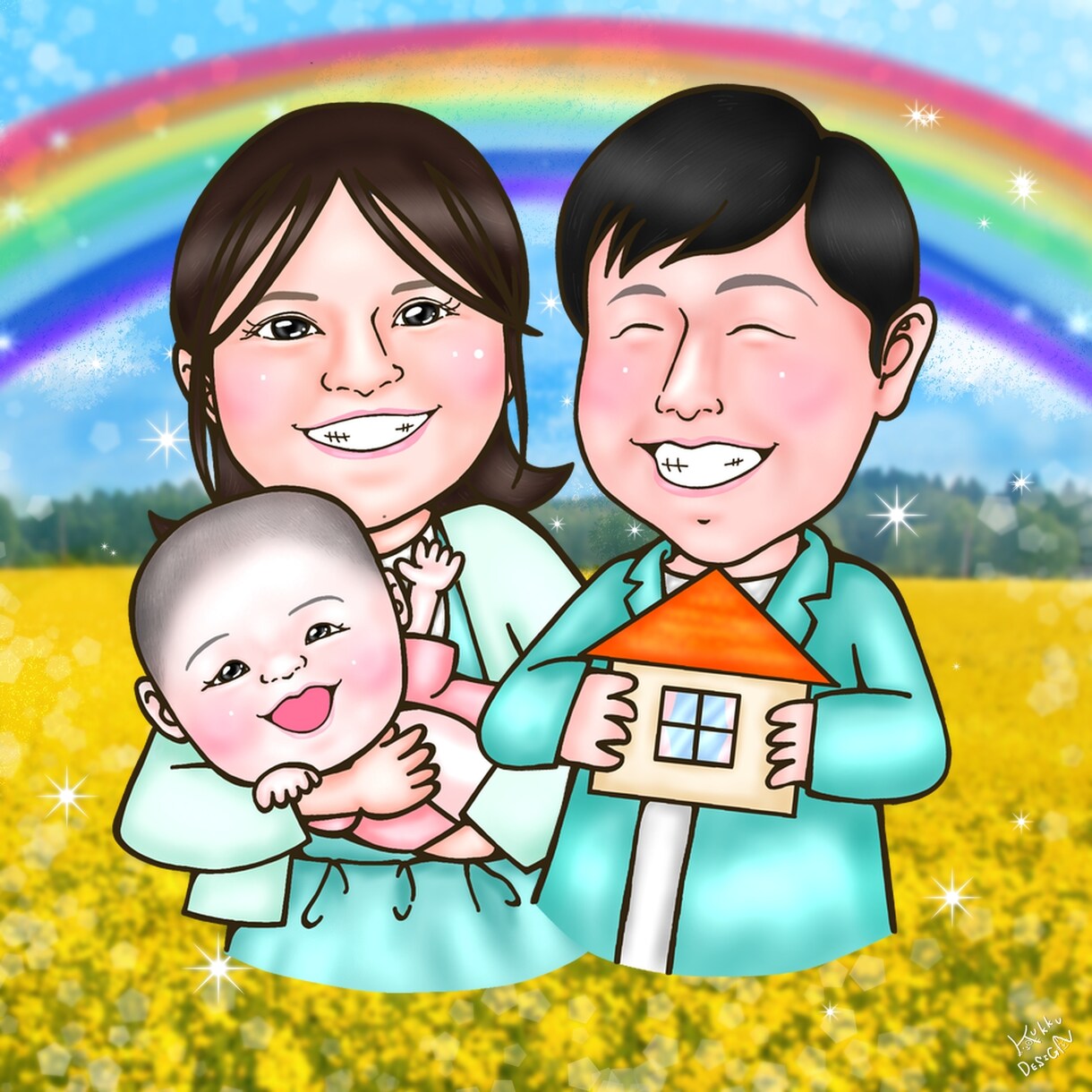 大切な方への贈り物をお描きします 還暦や送別、様々な節目に感謝の想いを形にお届けしませんか？ イメージ7