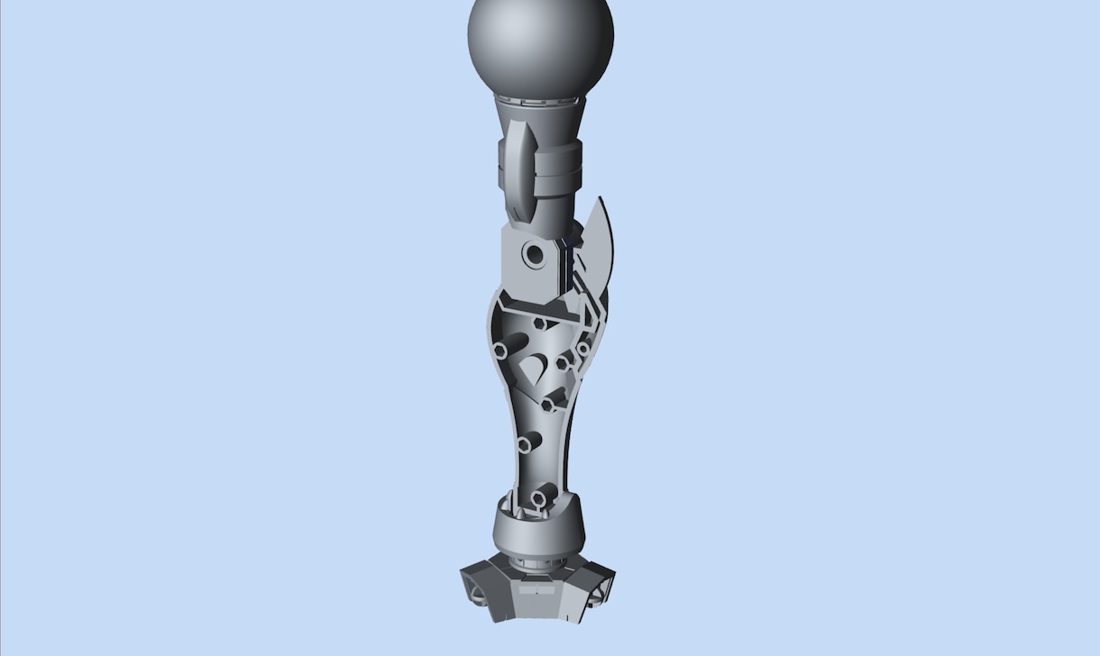 あなたの想像する製品を形にします 3Dプリンターで造形可能なデータを作成します。 イメージ2