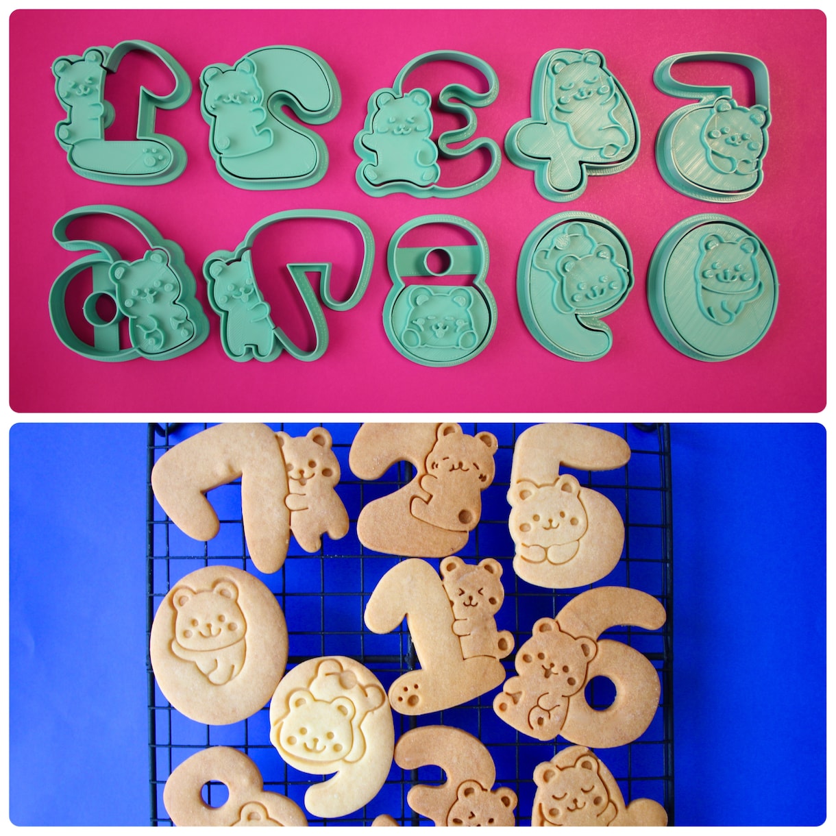 ３Dプリンターでオリジナルクッキー型お作りします 可愛いクッキー型専門店が作るクッキー型販売！ イメージ3