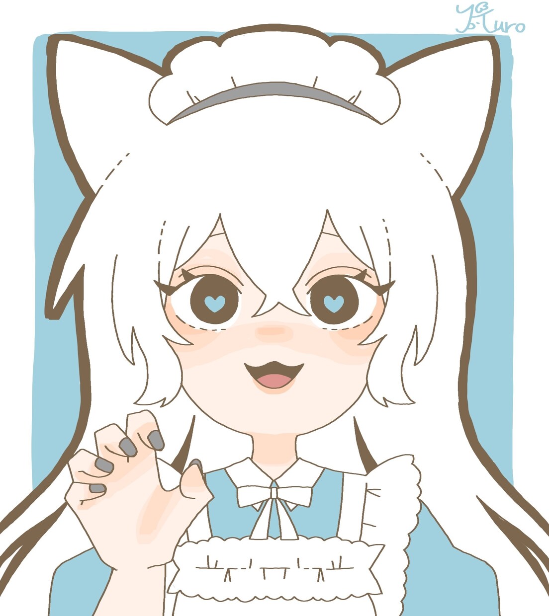 ほわほわイラストが好きな方に提供します アイコンにお使いいただけると嬉しいです イメージ2
