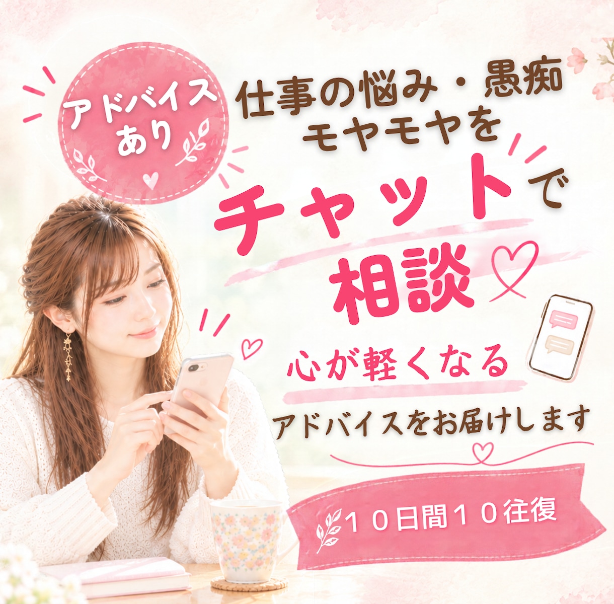 電話が苦手☘職場の愚痴、イライラの相談のります 職場の理不尽を乗り越えた経験から怒りの切り替え方をアドバイス イメージ1