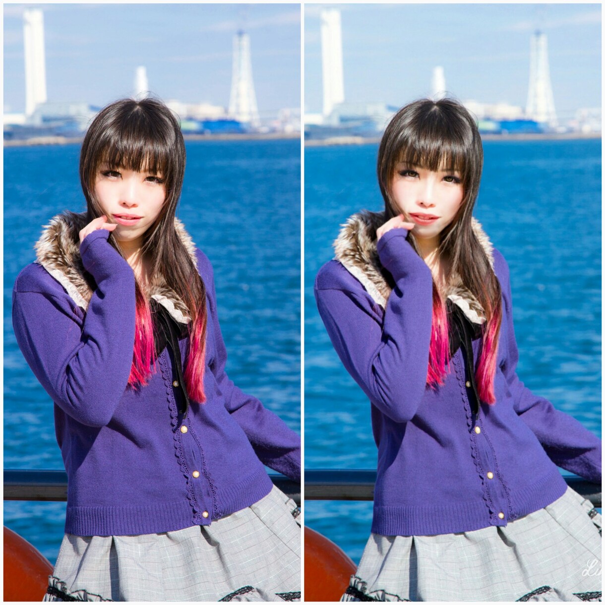 顔写真、可愛く加工します SNSに顔写真を載せたいけど、加工が苦手な方にオススメ！ イメージ2