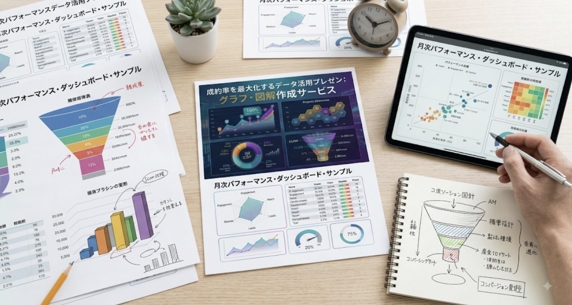 成約率が上がる営業資料・パワポを制作します 元営業が売れる構成とデザインで作成します イメージ3