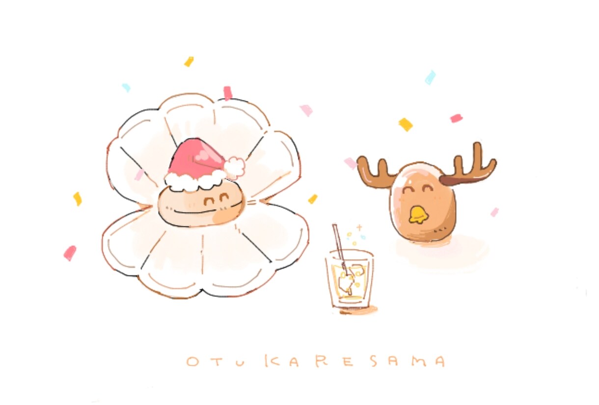 可愛いどうぶつ描きます ゆるくて可愛いどうぶつイラストです イメージ4