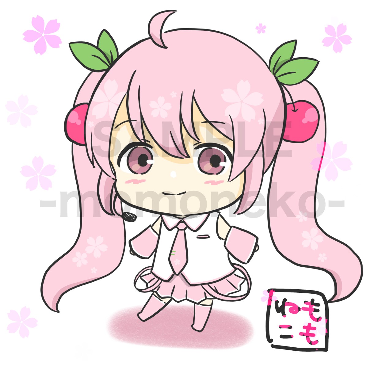 デフォルメ絵のアイコン描きます デフォルメキャラ描きます。キャラ作成も受付可！ イメージ4