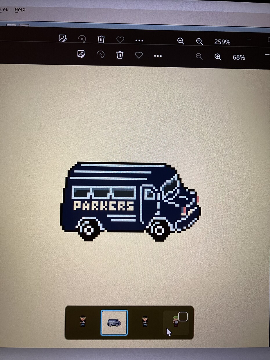 MOTHER2風ドット絵描きます あなたをMOTHER2テイストのドット絵にします イメージ3