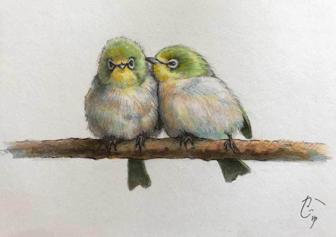 愛犬、愛猫、愛鳥の絵描きます あなたと大切なペットとの思い出、絵に残してみませんか？ イメージ6