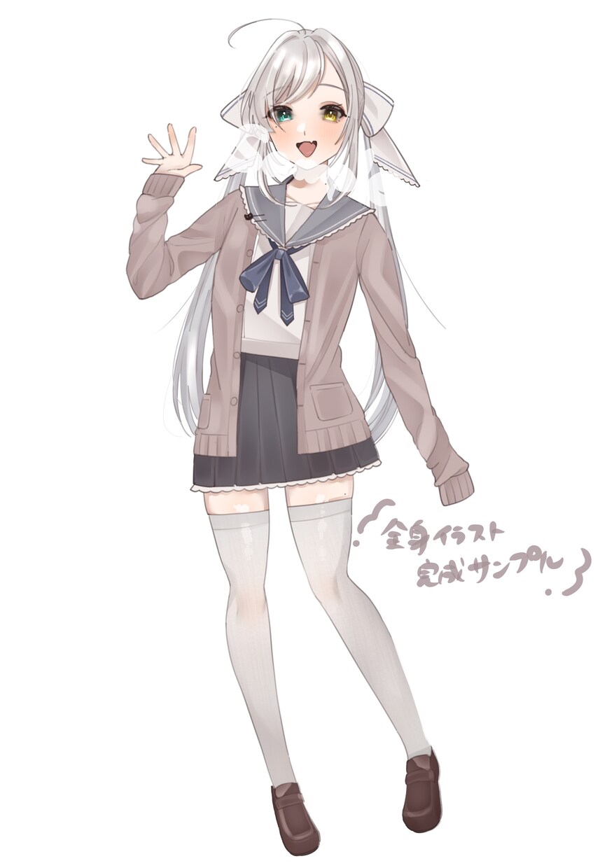 snsアイコンから一枚絵までなんでも描きます snsアイコン、ヘッダー、動画サムネイル等のイラスト イメージ7