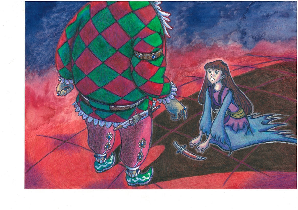 物語の世界にぐっと引き込むファンタジー挿絵描きます 臨場感満点の一枚絵はコンセプトアートや商品ジャケットにも!! イメージ10
