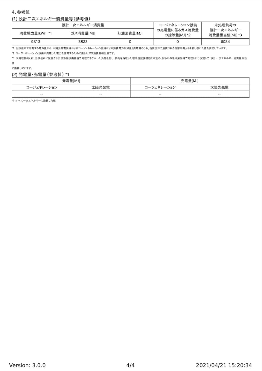 各種申請対応｜一次エネルギー消費量計算を承ります 各種申請時の仕様変更アドバイスにオプション対応可能 イメージ5
