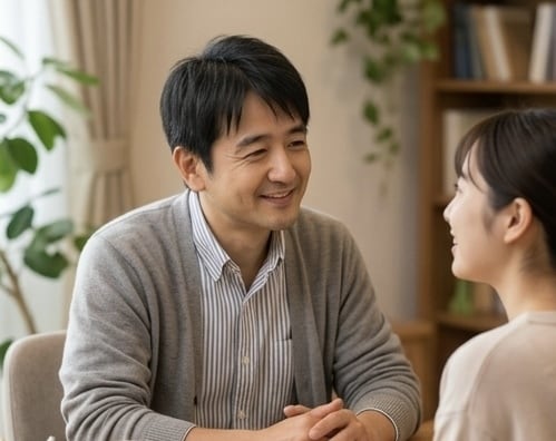 恋愛の悩み優しく受け止めます 複雑な気持ちも否定せず静かに整える時間 イメージ1