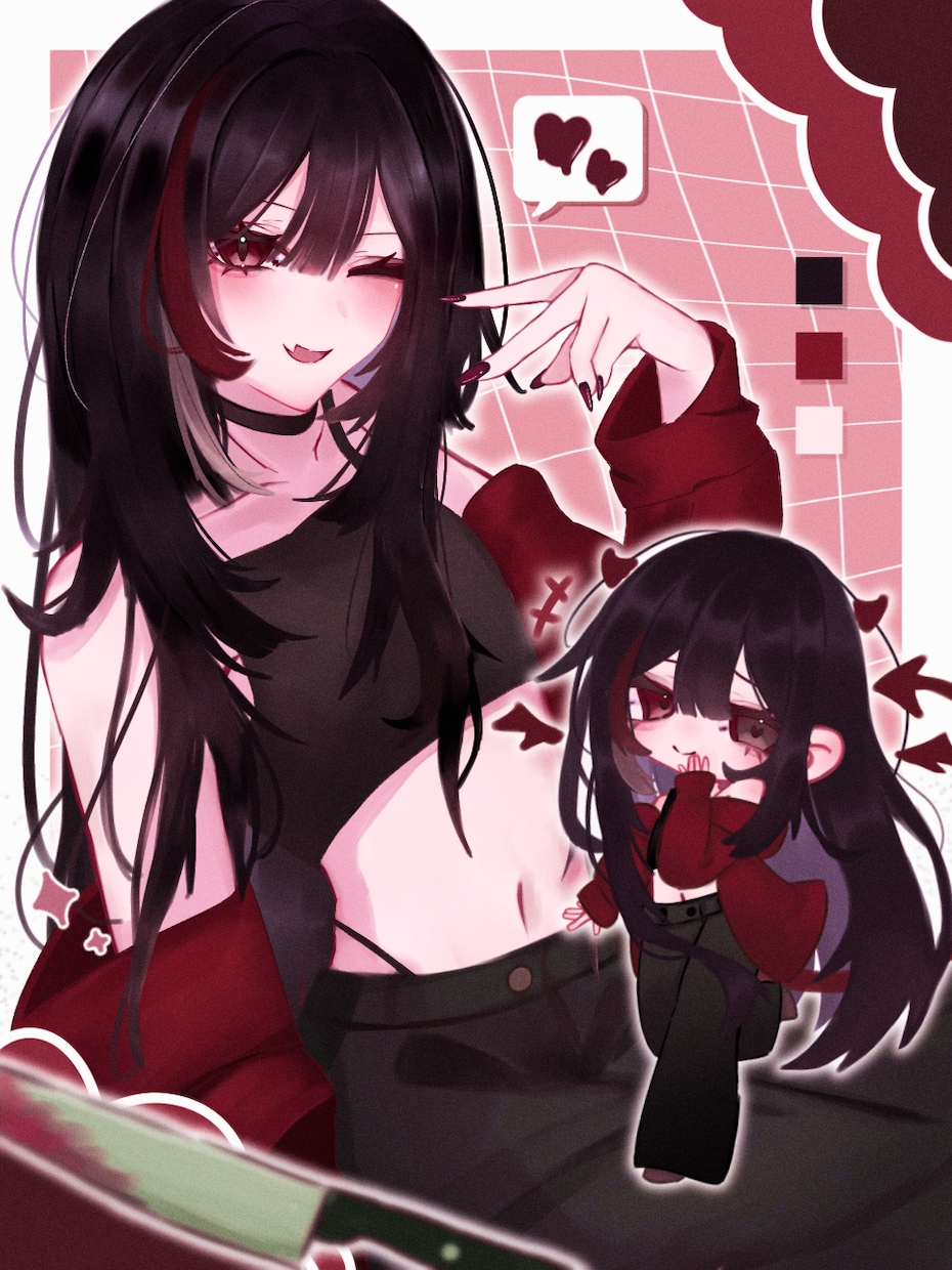 ご希望に合わせたかわいいイラストを制作します 様々な用途に使用可能！細部まで心を込めて制作致します。 イメージ2