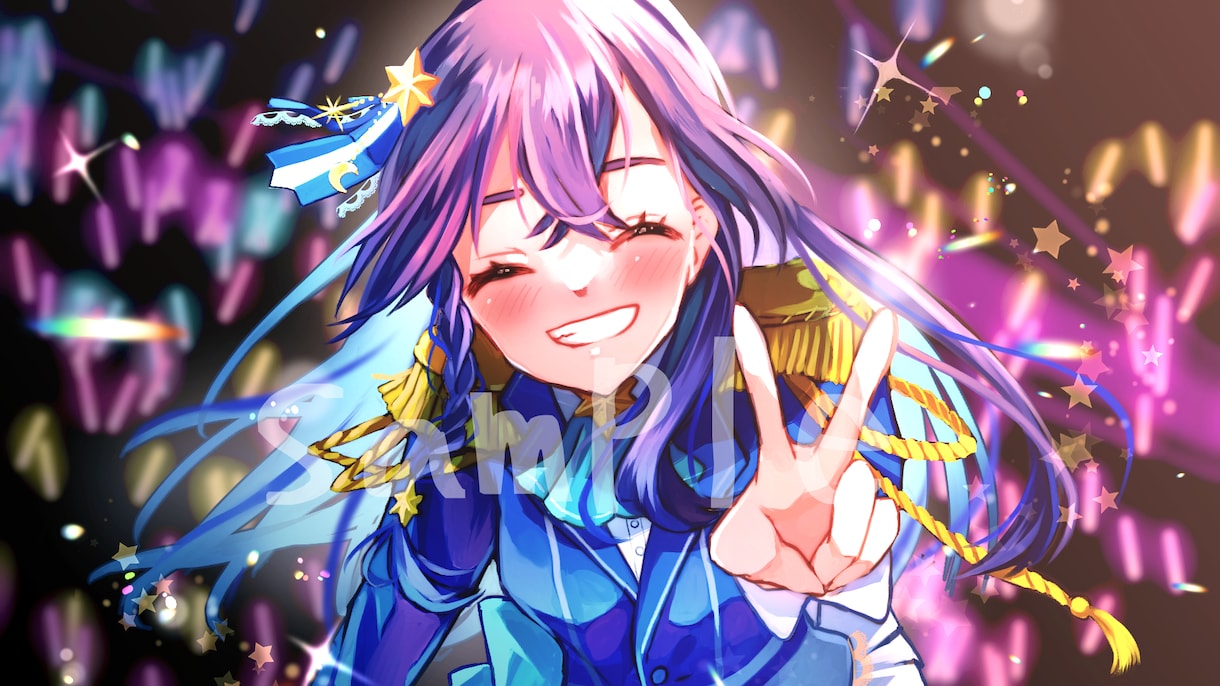 可愛い女の子イラスト、アイコン、立ち絵描きます オリジナルの女の子描きます！お気軽にお問い合わせください！ イメージ3