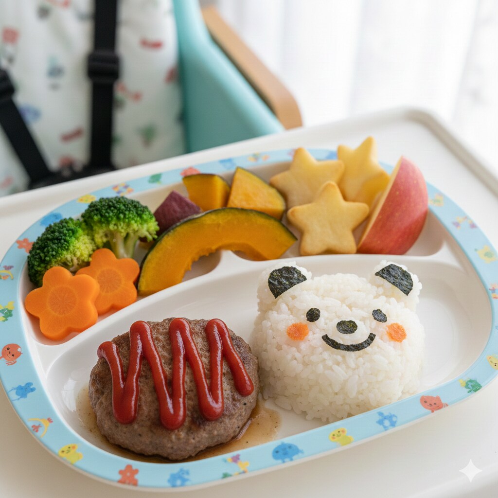栄養士×デザイナー飲食店のキッズメニュー手伝います そのkidsmenuテキトーじゃない？親が喜ぶメニュー開発！ イメージ1