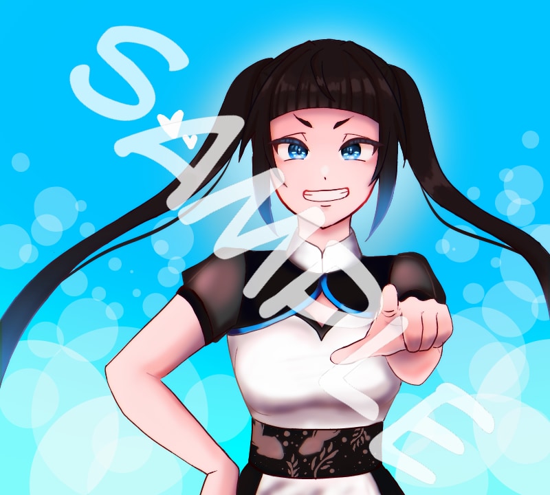 SNS等のアイコンやMVの一枚絵描きます 絵柄や雰囲気等、希望に沿った一枚を仕上げます。 イメージ5