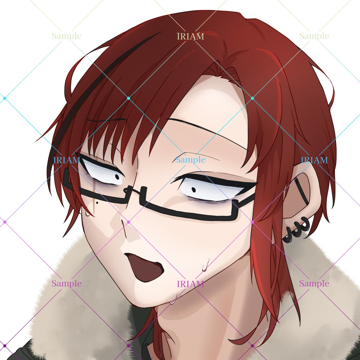 背景白、透過アリ！商用利用可能なイラストを描きます アイコンやサムネに最適！透過もあるので様々な用途に◎ イメージ2