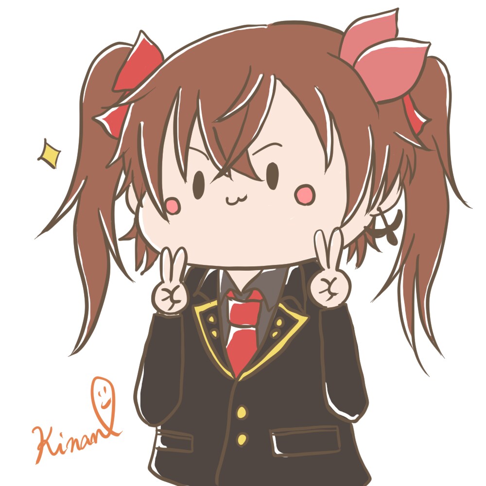 グッズや配信に最適！愛されミニキャラお描きします 商用利用OK！歌みた、実況活動にワンポイント可愛さを添えて♪ イメージ8