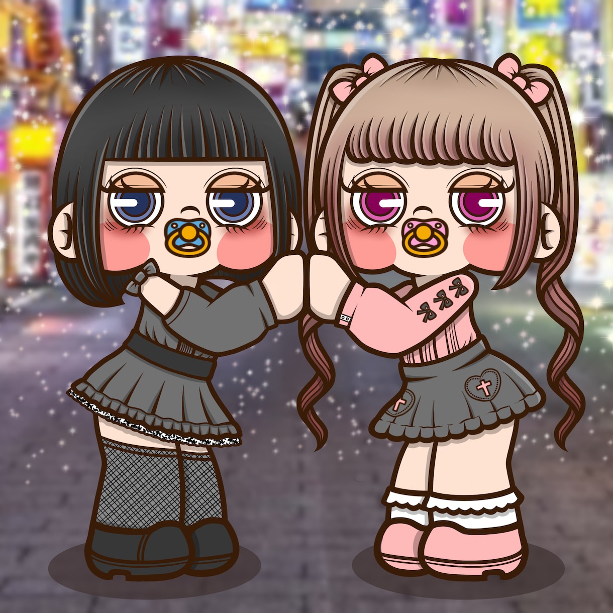 可愛いPOPなアイコンを作成します 個性あるアイコンはいかがですか？ イメージ1