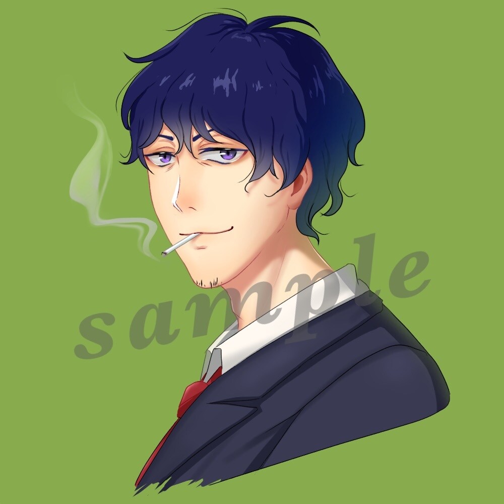 ご要望のSNSアイコン描きます 迅速で丁寧に商品をお届けします。お気軽にご連絡下さい。 イメージ8