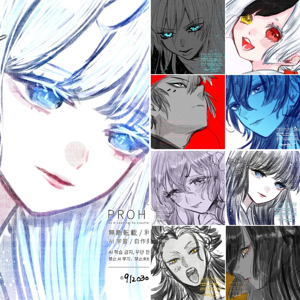 アイコン、一枚絵描きます あなたの要望に沿った絵を描きます!まずはお見積もりから! イメージ1