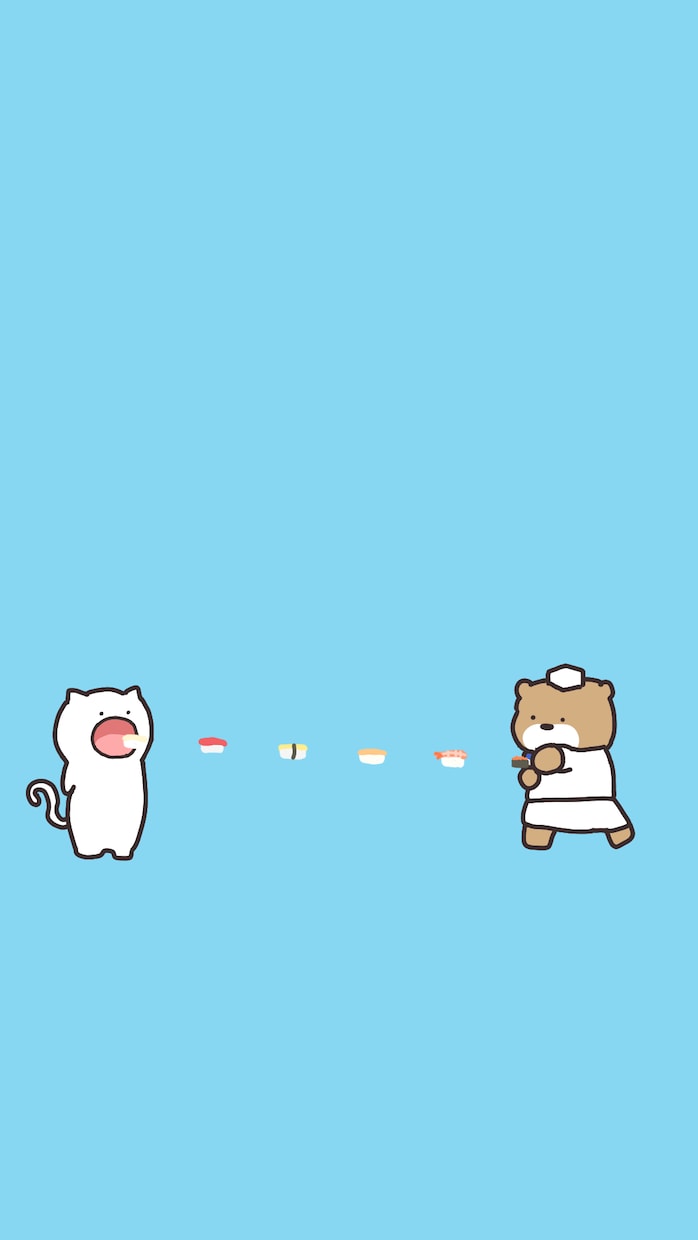 ゆるかわなアニメーションを作ります 商用利用可！GIFや動画素材など イメージ1