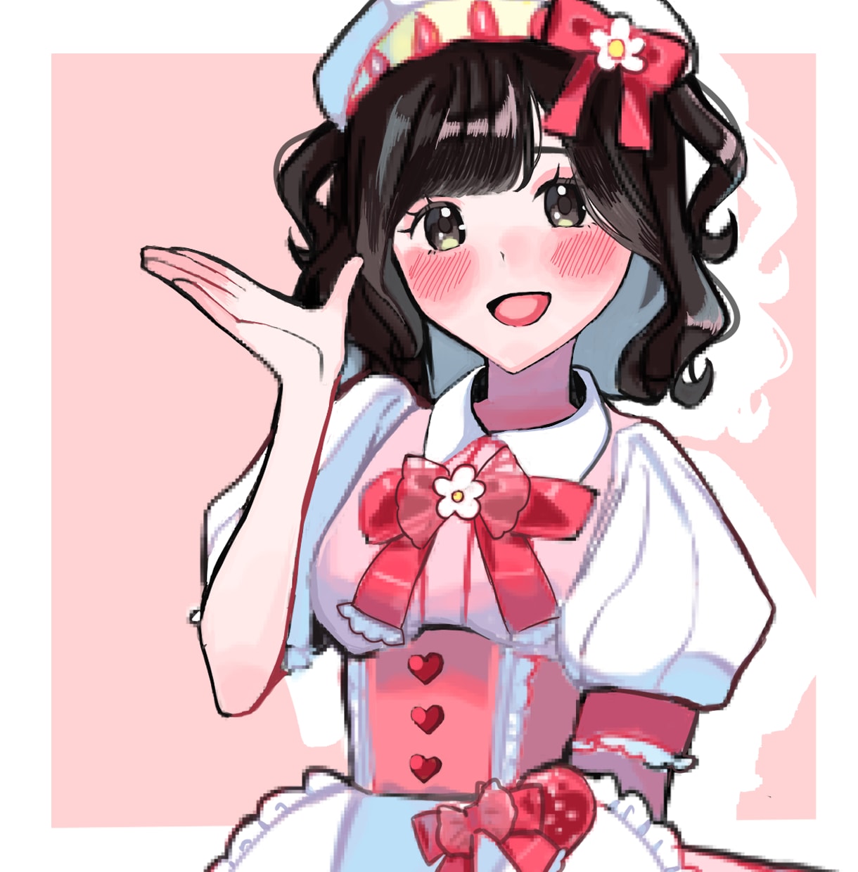 人物イラスト制作します かわいい世界観のイラスト早く丁寧に制作 イメージ1