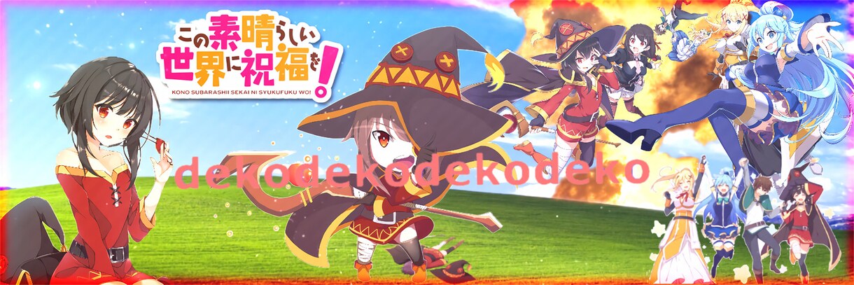 どんなアイコン、ヘッダーでも作ります アニメのアイコン、ヘッダーや、ゲームと時に使えるアイコンなど イメージ7