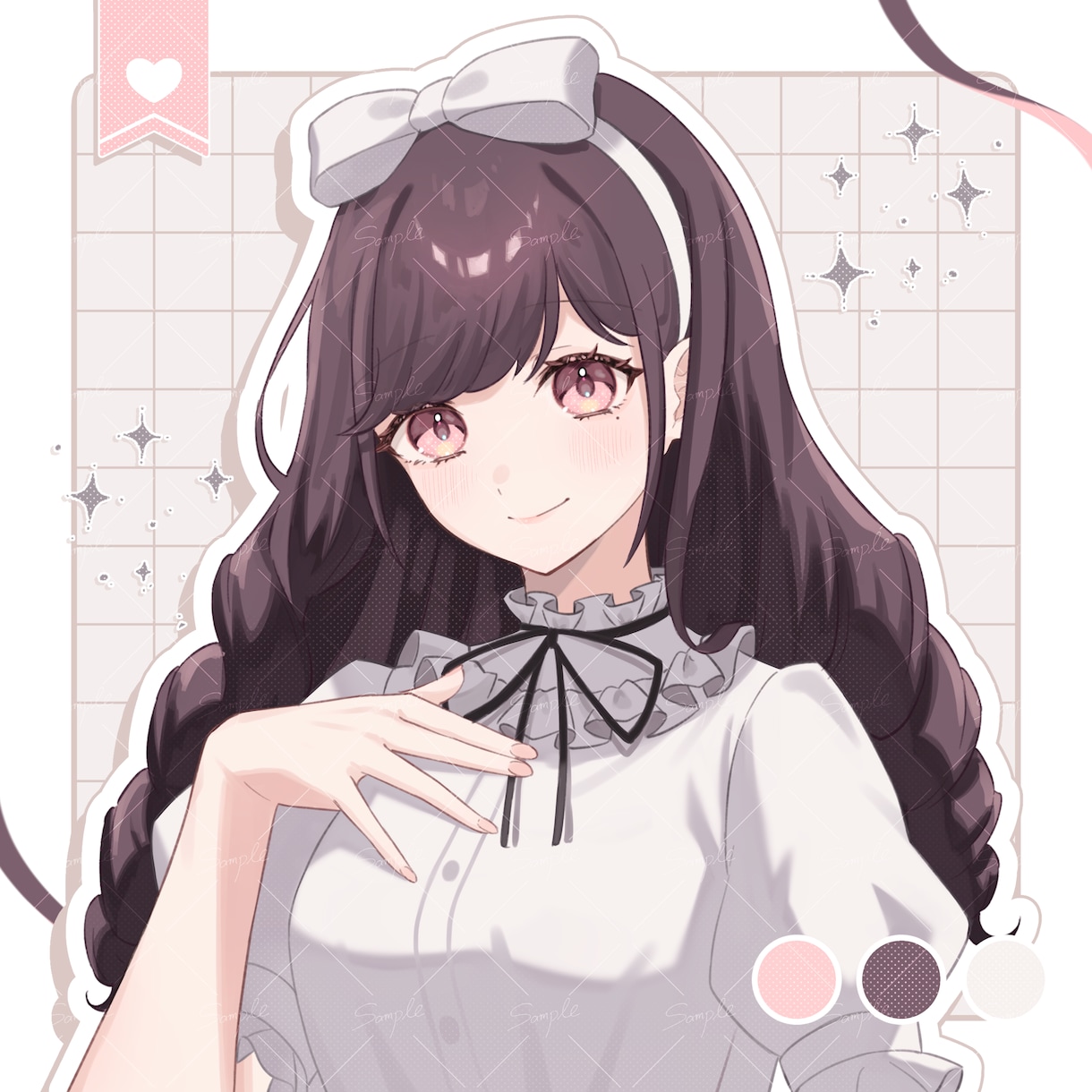淡く透明感のある可愛いイラストを丁寧にお描きします 先着10名様限定7,000円！ イメージ1