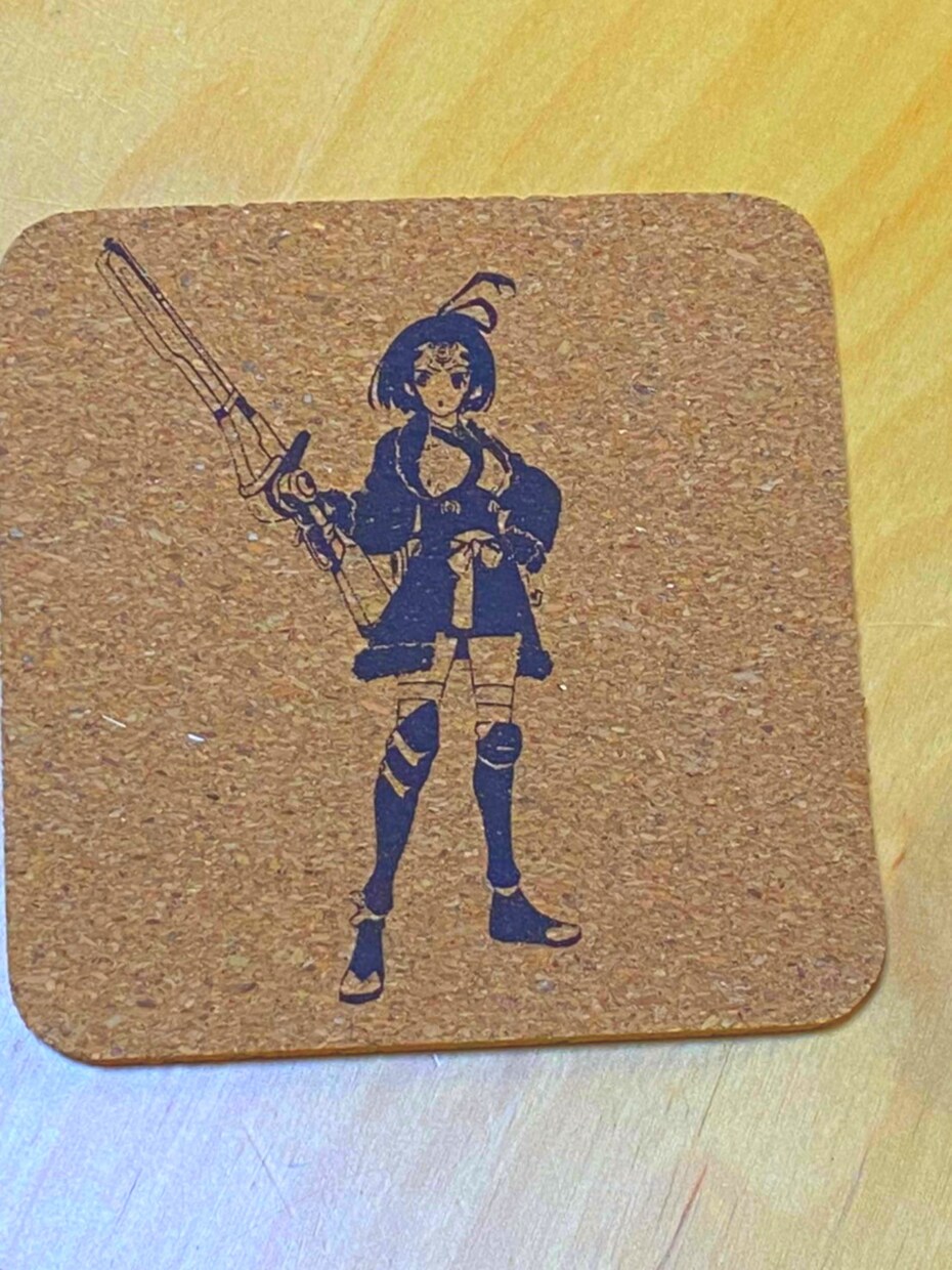オリジナルグッズ(革細工、小物)をお作ります レーザーカッターにより微細なデザインも作れます イメージ8