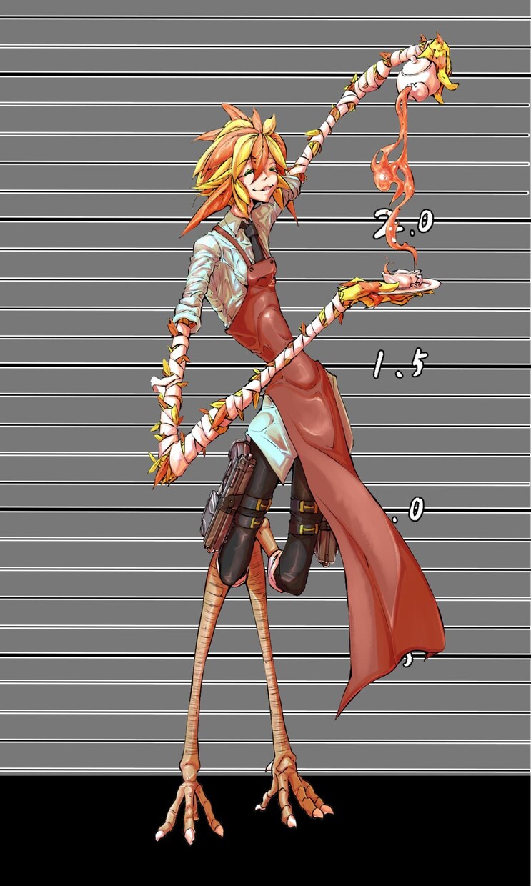 オリジナルキャラクターの妄想をお手伝いします 一緒に妄想キャラクターを形にしてみませんか？ イメージ7
