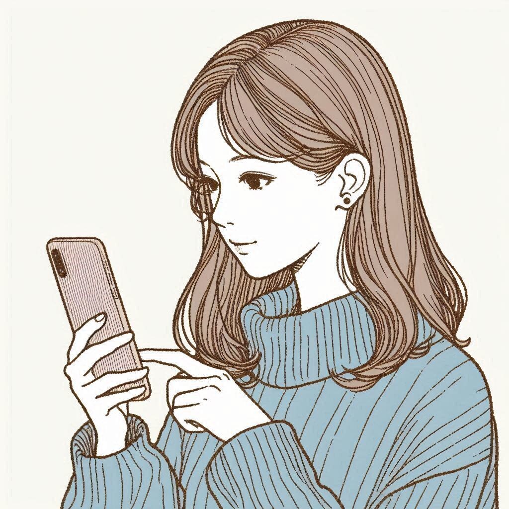 シンプルさが魅力のSNSアイコンイラスト作成します Twitter、インスタ、YouTubeなどSNSアイコンに イメージ1