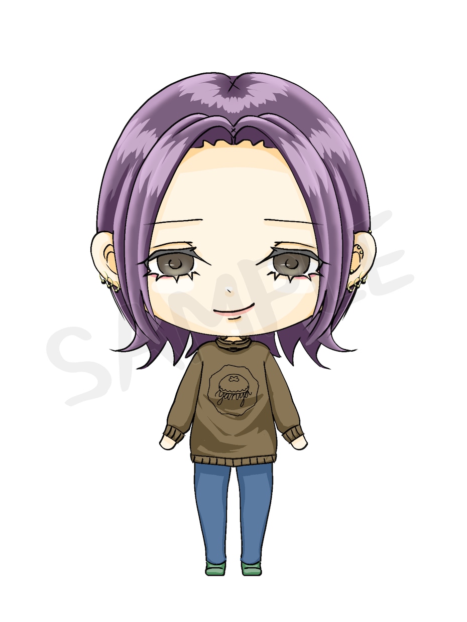 アイコンお描きします かわいいミニキャラお描きします！ イメージ3