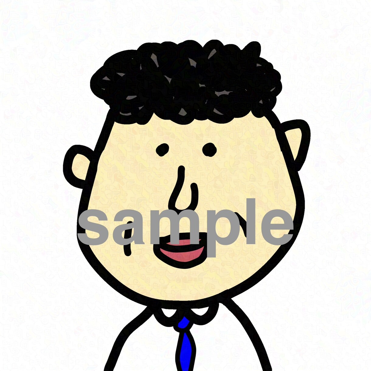 緊張感が抜けたり軽くなるイラストを描いてます アイコンにおすすめゆるい・シンプルなイラストを制作します イメージ1