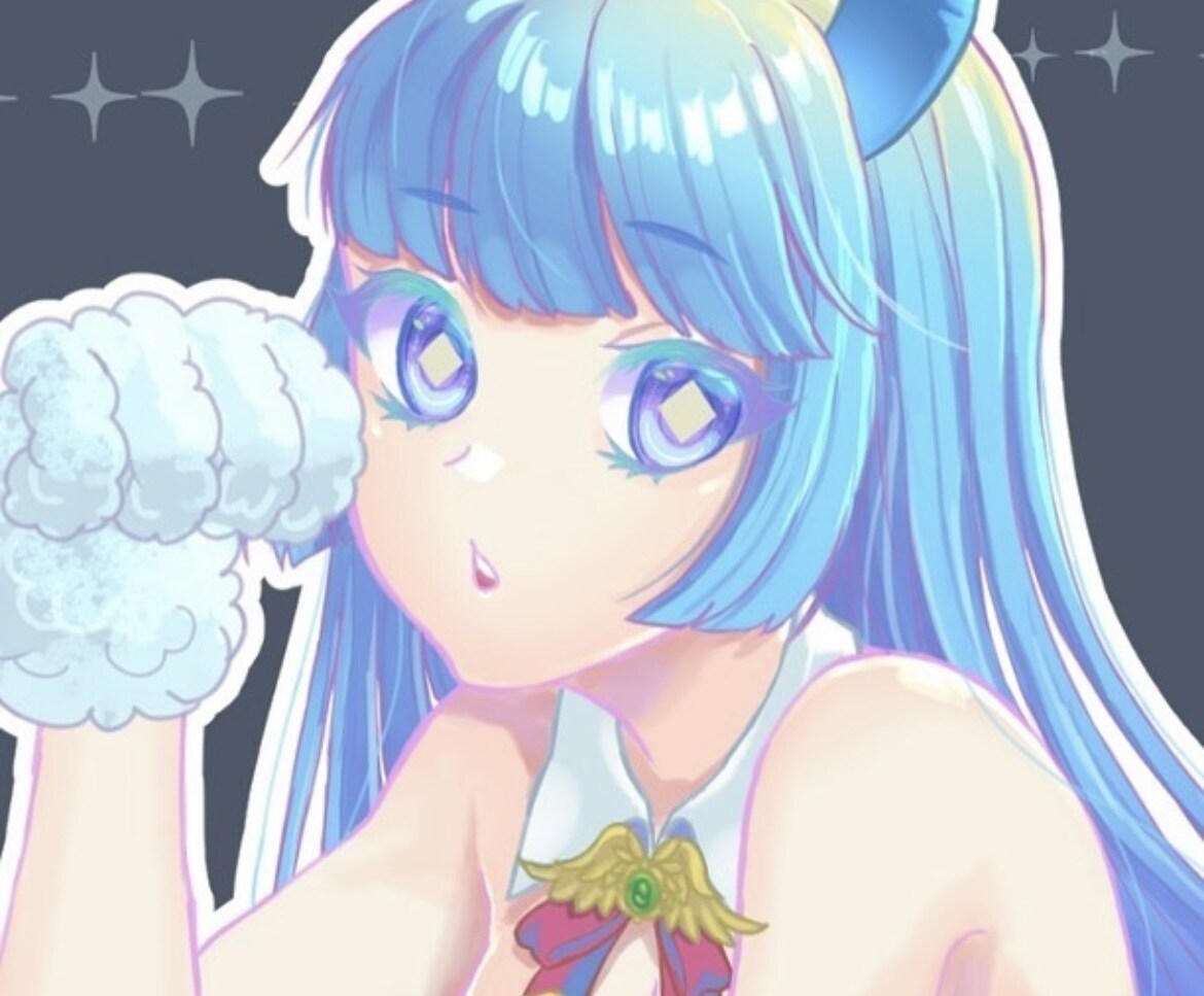 キラキラで可愛い！アイコンを制作承ります 誰にでも手が届きやすいシステム、料金です！ イメージ3