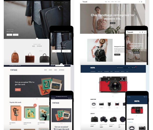 Shopifyでサイト制作します 今だけの限定価格でのご案内です イメージ5