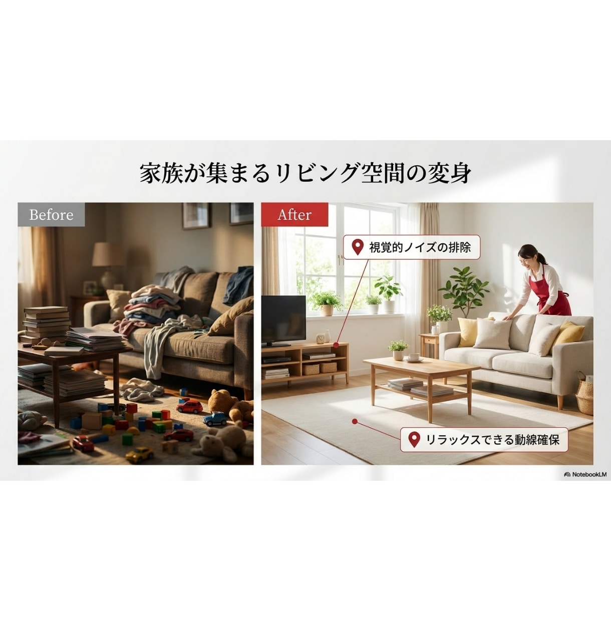 住まいの整理 - 60分間お片付を一緒に伴走します 「自分だけでは上手くいかない！」と悩む方一緒にがんばろう！ イメージ3