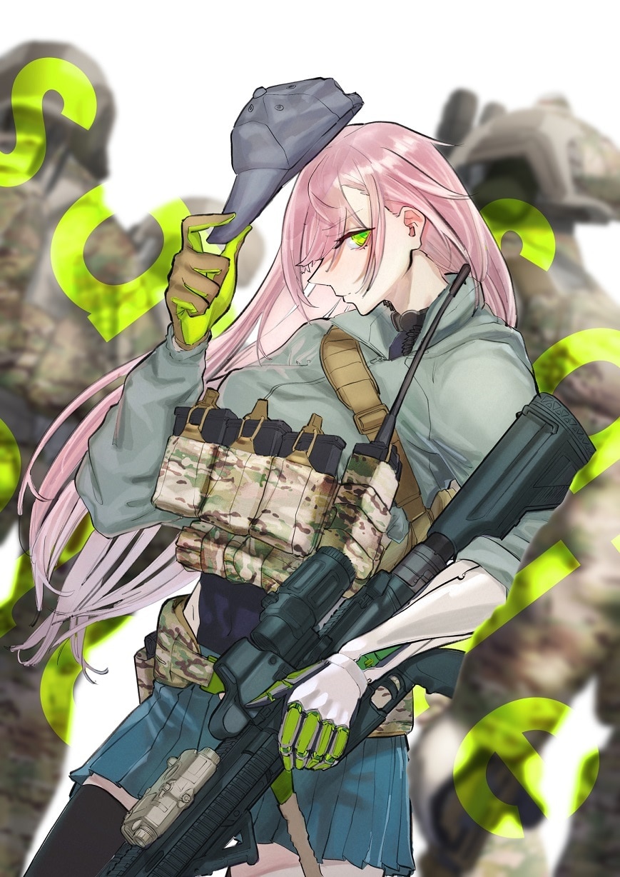 ディテールを詰めたシネマティックなイラスト描きます 特にミリタリーに強いです！動画用比率サムネイルエンドカード可 イメージ6
