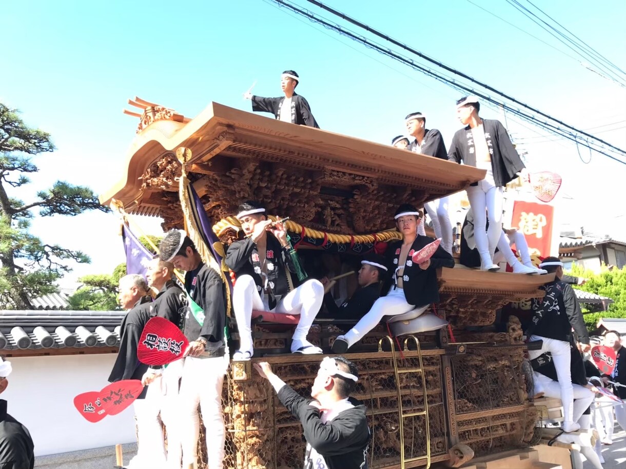 だんじりの魅力を伝えます 岸和田だんじり祭、だんじりを深く知りたいあなたへ伝えます。 イメージ1