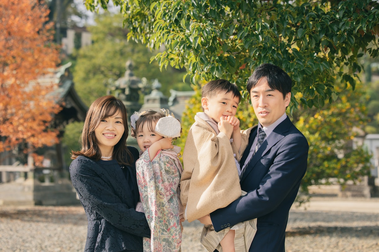 素敵な七五三・お宮参りの思い出を残します お子さん撮影累計1000件以上！子供撮影が得意です！ イメージ4