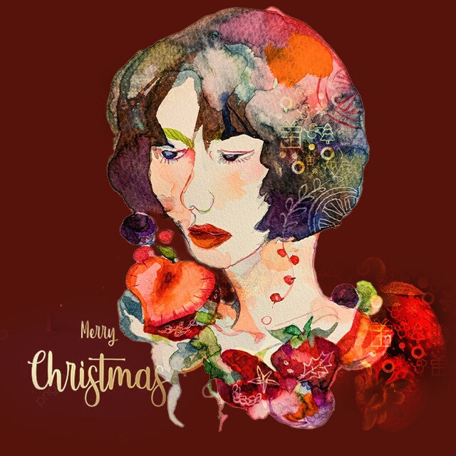 修正無料　コンセプトイラスト描きます （サンプルはクリスマスバージョンです） イメージ1