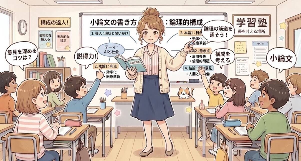 志望理由書の添削します 現役塾講師による受験対策講座です！ イメージ1