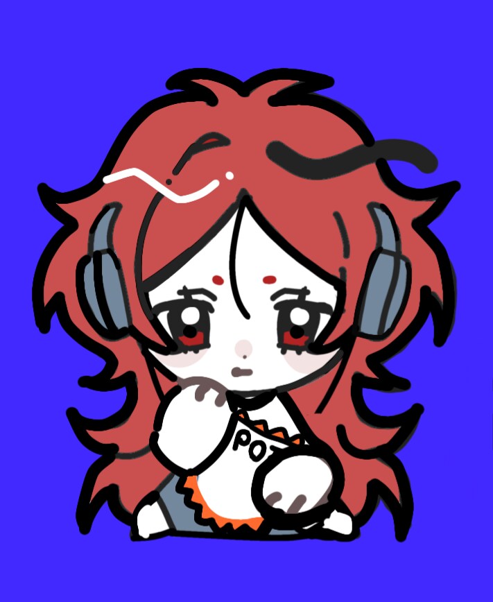 SNSのアイコンに！ミニキャライラスト制作承ります ★ゆるポップテイストの手描きアイコン★ イメージ2