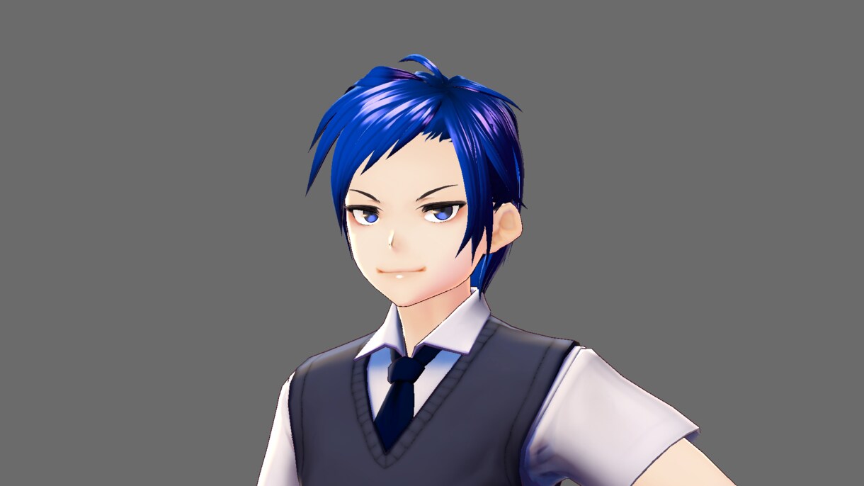 VroidStudioでVroid作成します 貴方の活動のお手伝いさせてください イメージ7