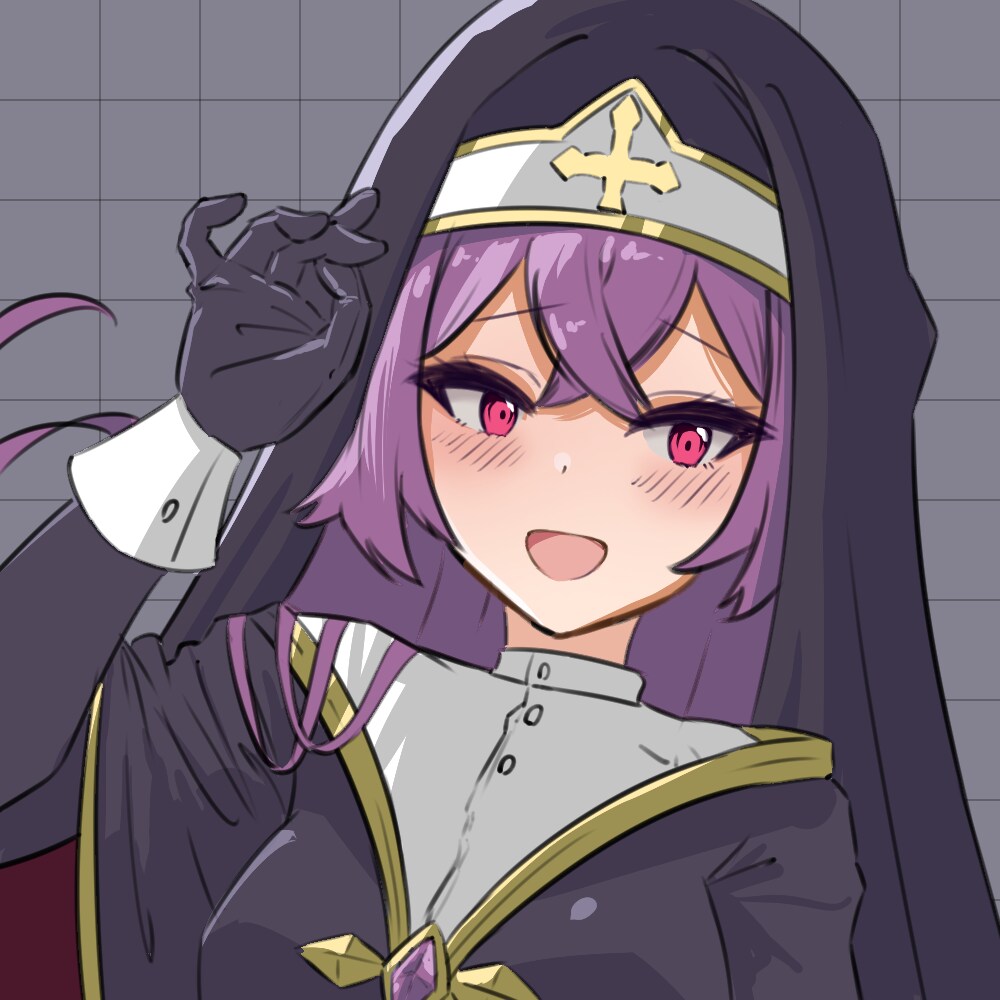 アイコンイラストを描きます キャラは顔が命！魅力的な表情を描きます！ イメージ8