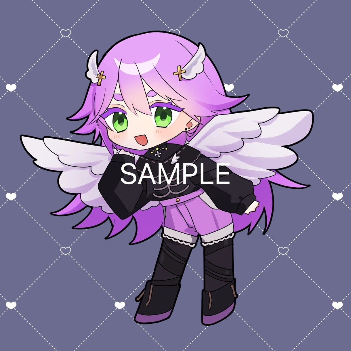 SDイラストお描き致します 可愛いSDイラストを描きます！ イメージ3