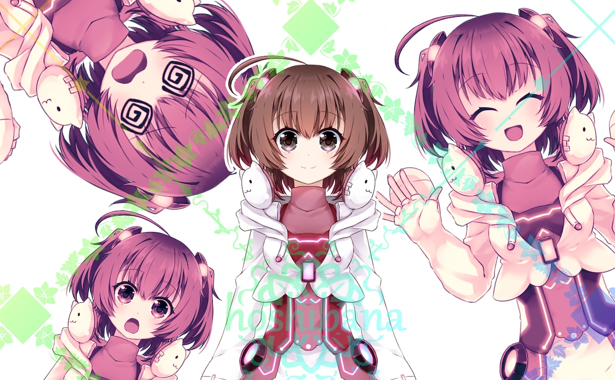 全身絵作成します 動画やゲームなどに使えそうなイラストです。 イメージ1