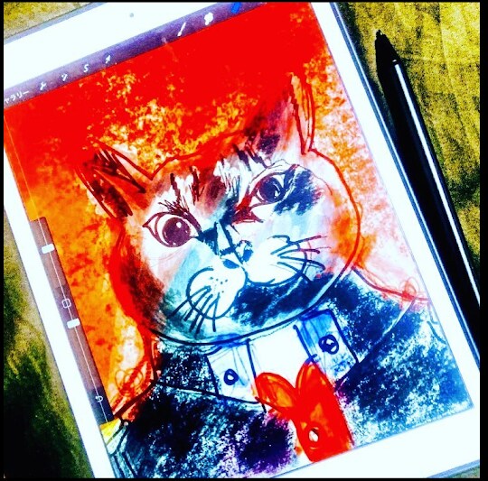 愛犬や愛猫様のイラストや絵を描きます 世界で一つだけのオリジナル作品を制作します(^^♪ イメージ3