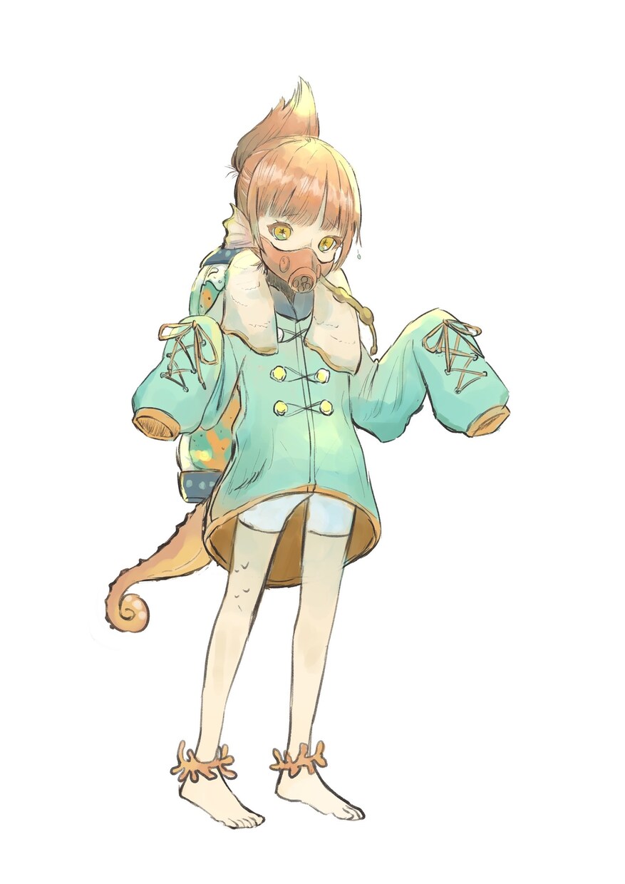 Vtuberだからできるキャラクターデザインします VTuberやTRPGのキャラ一次創作したいけど出来ない方へ イメージ4