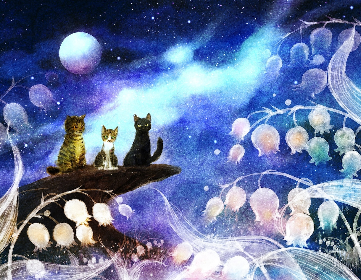 心象風景・人物・動物イラスト描きます 心の中の懐かしい風景、記憶の中の人物、描きます。 イメージ7
