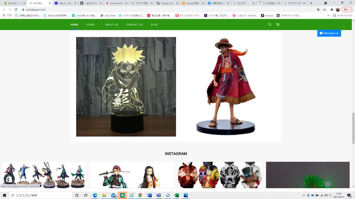 ECサイト構築（SHOPIFY)承っています 日本だけでなく、世界に向けて販売できるECサイト構築です！ イメージ4